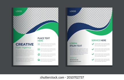 bifold brochure design for your business company