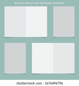 Diseño de plantilla de combinación de sombras de pliego biológico