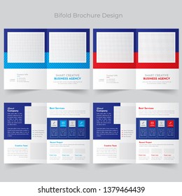 Bifold Brochure Template