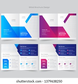 Bifold Brochure Template