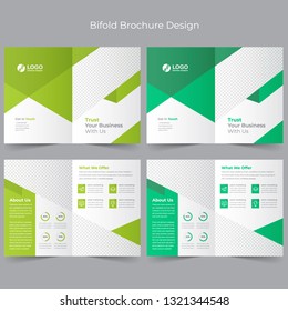 Bifold Brochure Template Design