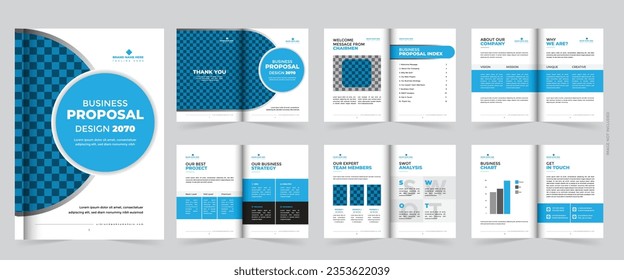 
Bi-Fold Brochure Template Design For Multipurpose Use