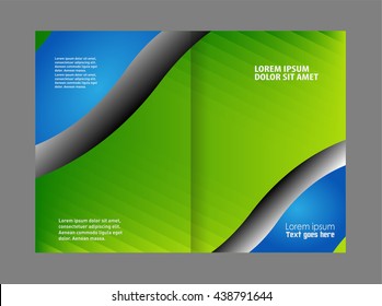 Bi-Fold Corporate Business Store Mock up & Brochure Design
