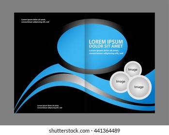 Bi-Fold Corporate Business Store Mock up & Brochure Design
