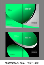 Bi-Fold Corporate Business Store Mock up & Brochure Design
