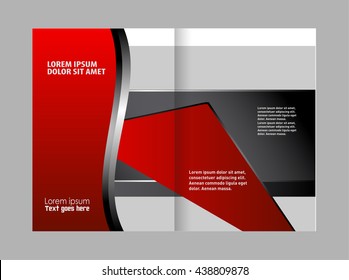 Bi-Fold Mock up Brochure Design
