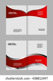 Bi-Fold Mock up Brochure Design
