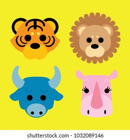 big 4 animal icon