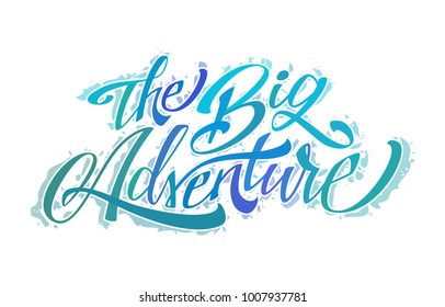 The Big Adventure