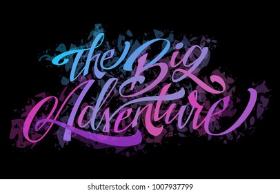 The Big Adventure