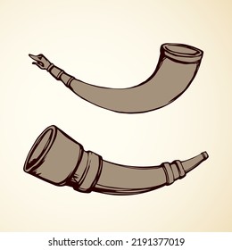 Hört. Vektorgrafik-Symbol