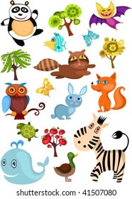 big animal set