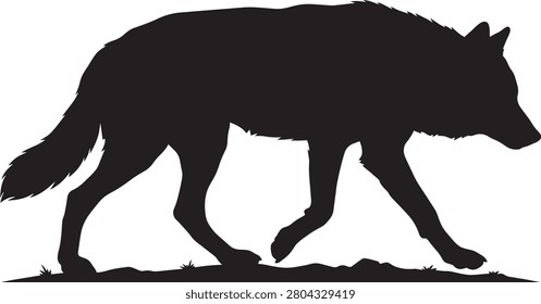 Big Animal Silhouette Bundle Wildlife Bird Fish Insect Vector Black Collection