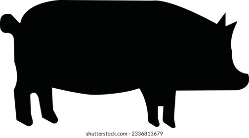 Big animals set for coloring book. Outline vector for children. Cute characters. Farm, forest and jungle animals.
