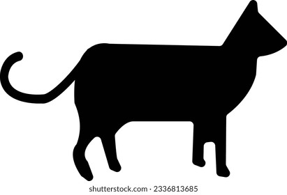 Big animals set for coloring book. Outline vector for children. Cute characters. Farm, forest and jungle animals.