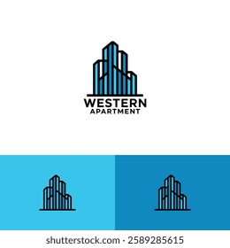 Big Apartmant logo design template