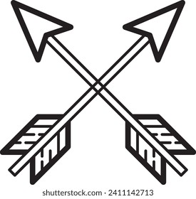 Gran icono negro de flecha. Icono de flecha. Colección vectorial de flecha. Flecha moderna y simple. Ilustración del vector