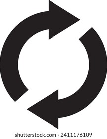 Das große, schwarze Pfeilsymbol. Pfeilsymbol. Pfeilvektorkollektion. Moderner einfacher Pfeil. Vektorgrafik