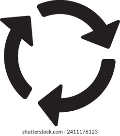 Big arrow black icon. Arrow icon. Arrow vector collection. Modern simple arrow. Vector illustration
