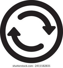 Big arrow black icon. Arrow icon. Arrow vector collection. Modern simple arrow. Vector illustration
