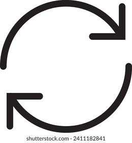 Big arrow black icon. Arrow icon. Arrow vector collection. Modern simple arrow. Vector illustration