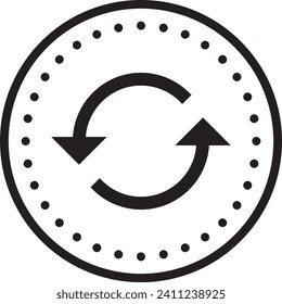 Das große, schwarze Pfeilsymbol. Pfeilsymbol. Pfeilvektorkollektion. Moderner einfacher Pfeil. Vektorgrafik