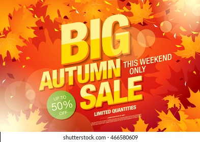 Big Autumn Sale