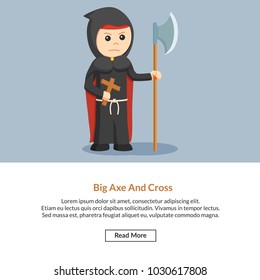 Big Axe And Cross Job Information