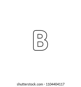 Big b Icon