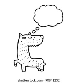big bad wolf cartoon