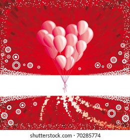 big balloon heart