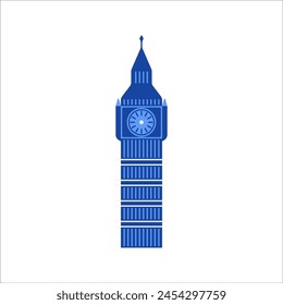 Big Ban London Illustration Perfect to Complete Your Design