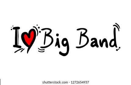 Big Band Music Style