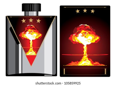 Big bang.Sticker
