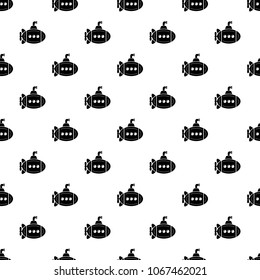 Big bathyscaphe pattern vector seamless repeating for any web design