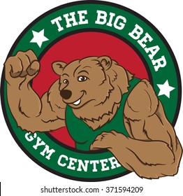 Big Bear gym logo