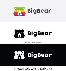 Big Bear Logo Template