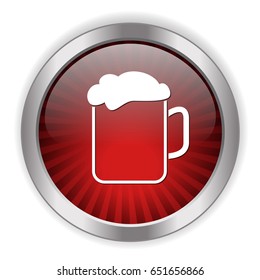 big beer pint icon