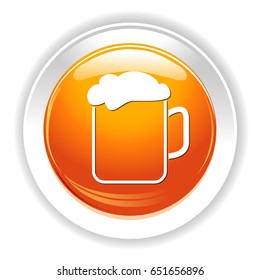 big beer pint icon