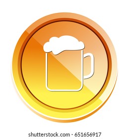 big beer pint icon