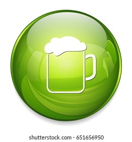 big beer pint icon
