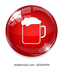 big beer pint icon
