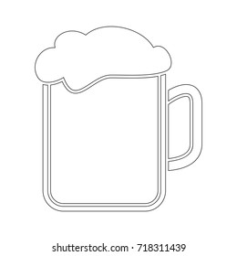 big beer pint icon