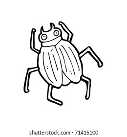 big beetle cartoon