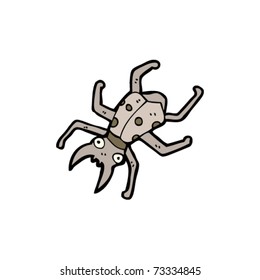 big beetle cartoon