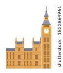 Big Ben in London.　Westminster.