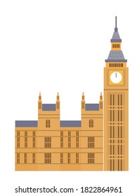 Big Ben in London.　Westminster.