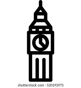 big ben icon