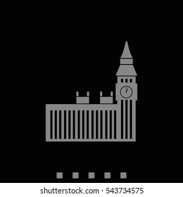 The Big Ben icon.