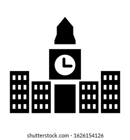 big ben icon or logo isolated sign symbol vector illustration - high quality black style vector icons
